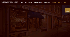 Desktop Screenshot of portsmouthgaslight.com